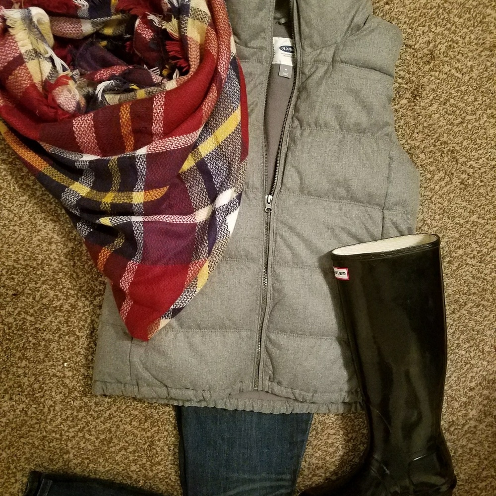 New Grey Vest